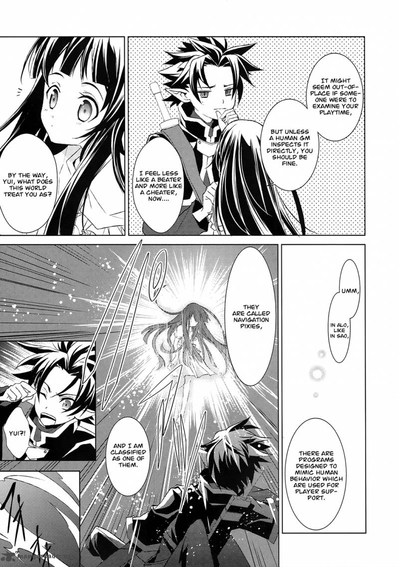 Sword Art Online Fairy Dance 2 11