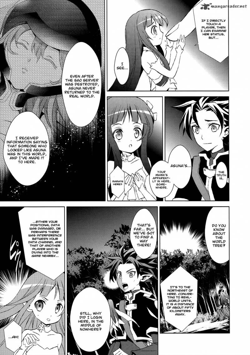Sword Art Online Fairy Dance 2 13
