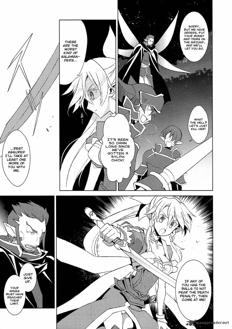 Sword Art Online Fairy Dance 2 15