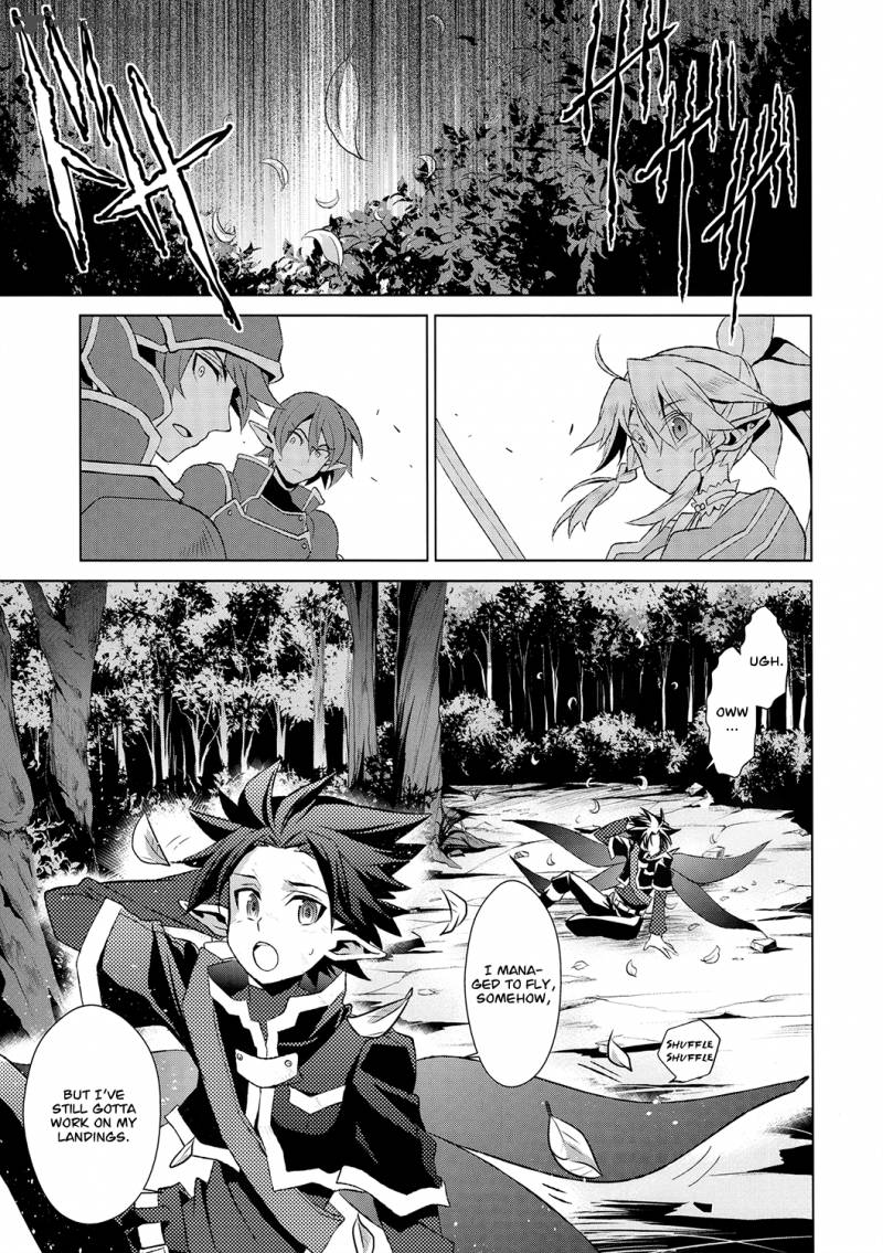 Sword Art Online Fairy Dance 2 17