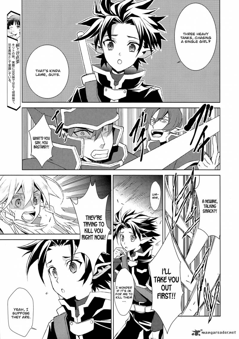 Sword Art Online Fairy Dance 2 19