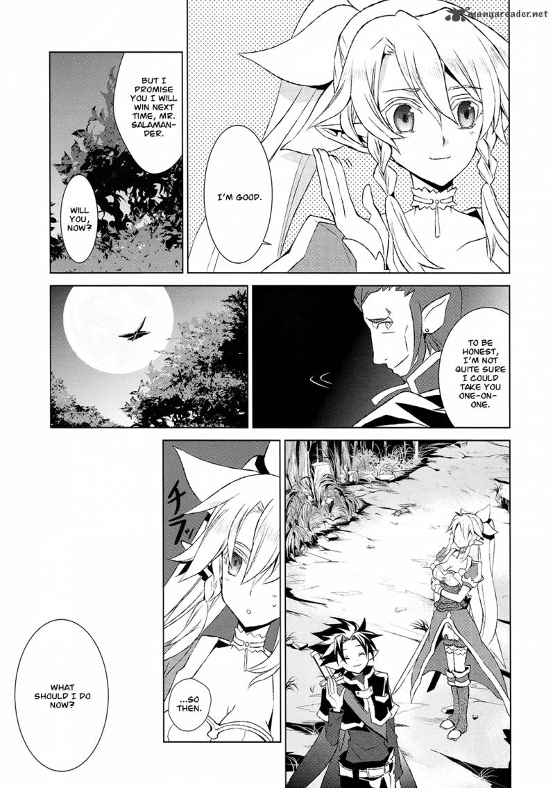 Sword Art Online Fairy Dance 2 22