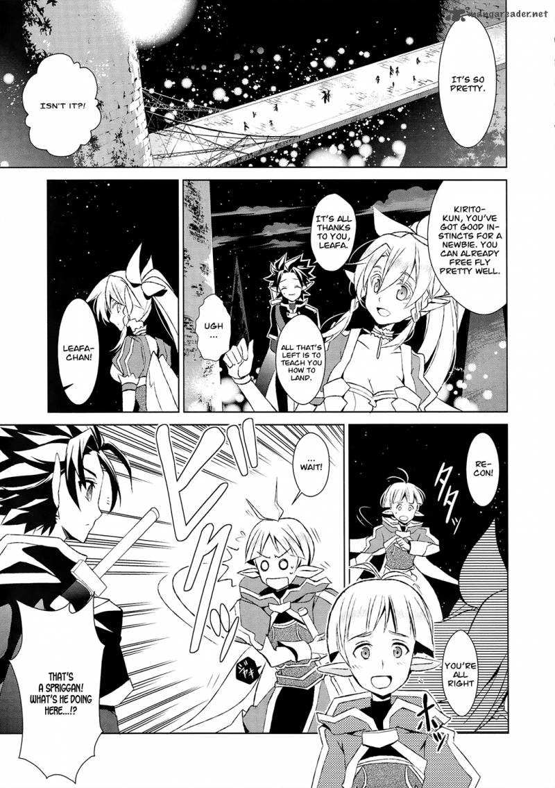 Sword Art Online Fairy Dance 2 30