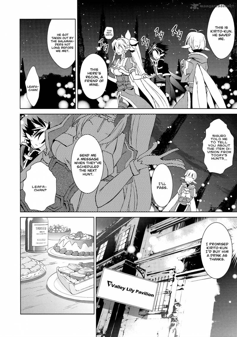 Sword Art Online Fairy Dance 2 31
