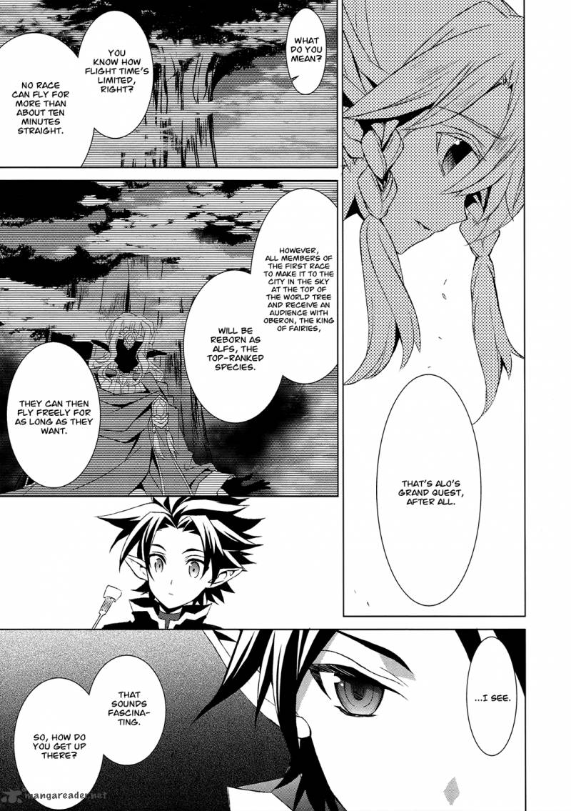 Sword Art Online Fairy Dance 2 34
