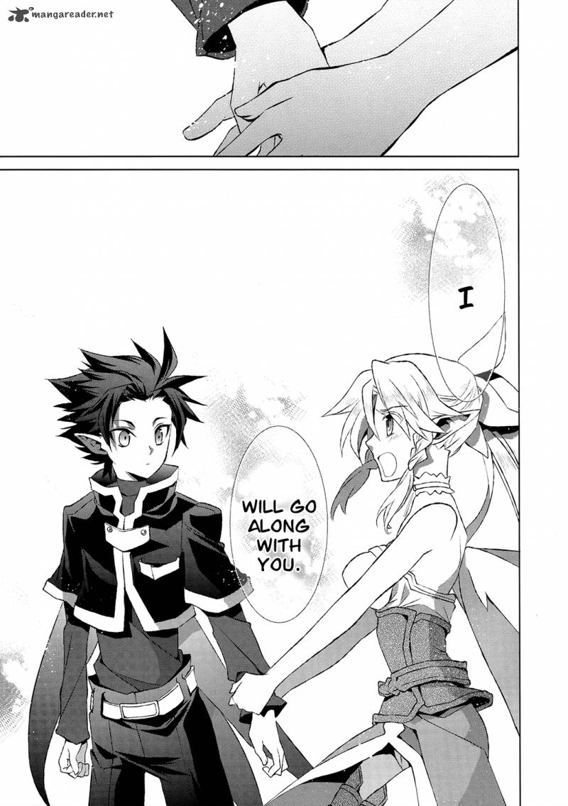 Sword Art Online Fairy Dance 2 40