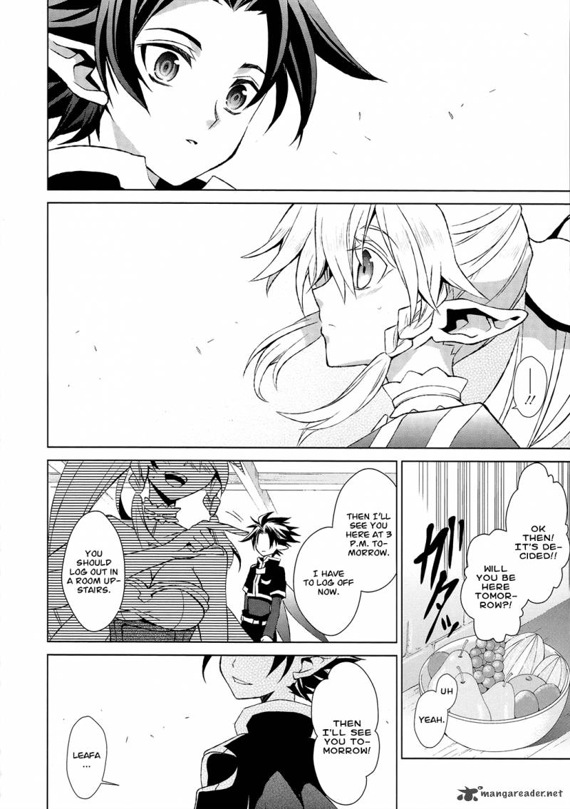Sword Art Online Fairy Dance 2 41