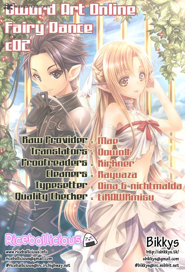 Sword Art Online Fairy Dance 2 46