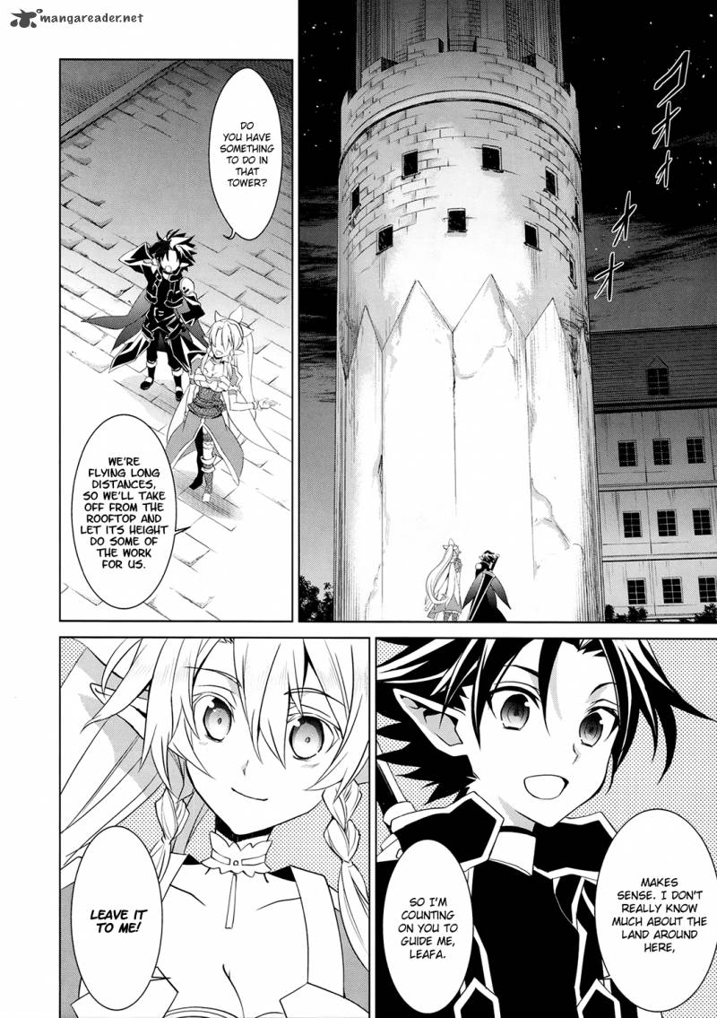 Sword Art Online Fairy Dance 3 10