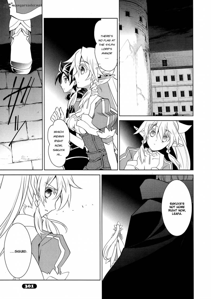 Sword Art Online Fairy Dance 3 11