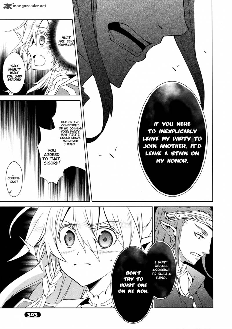 Sword Art Online Fairy Dance 3 13