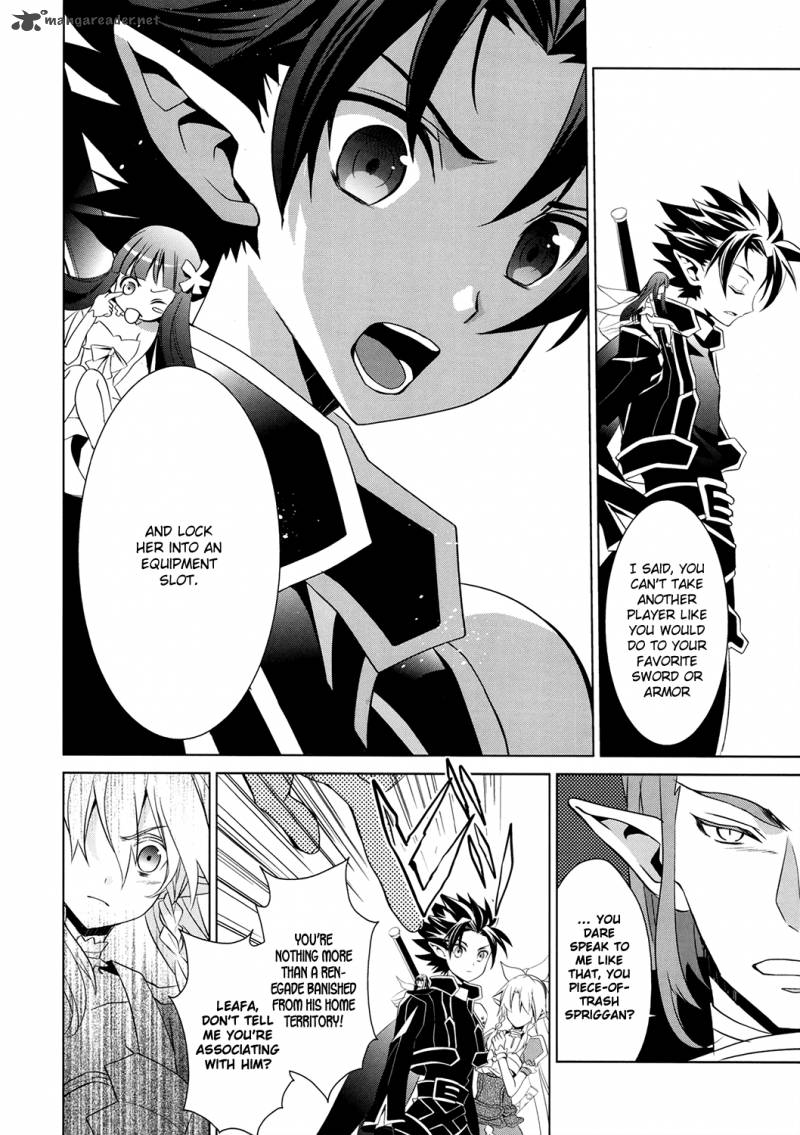 Sword Art Online Fairy Dance 3 16