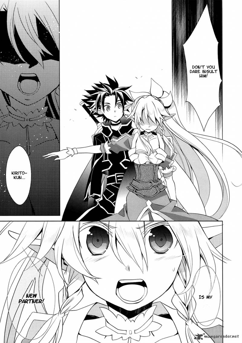 Sword Art Online Fairy Dance 3 17