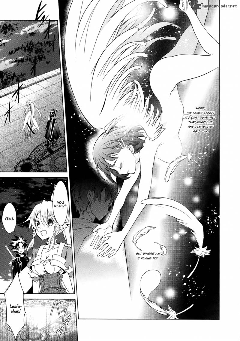 Sword Art Online Fairy Dance 3 21