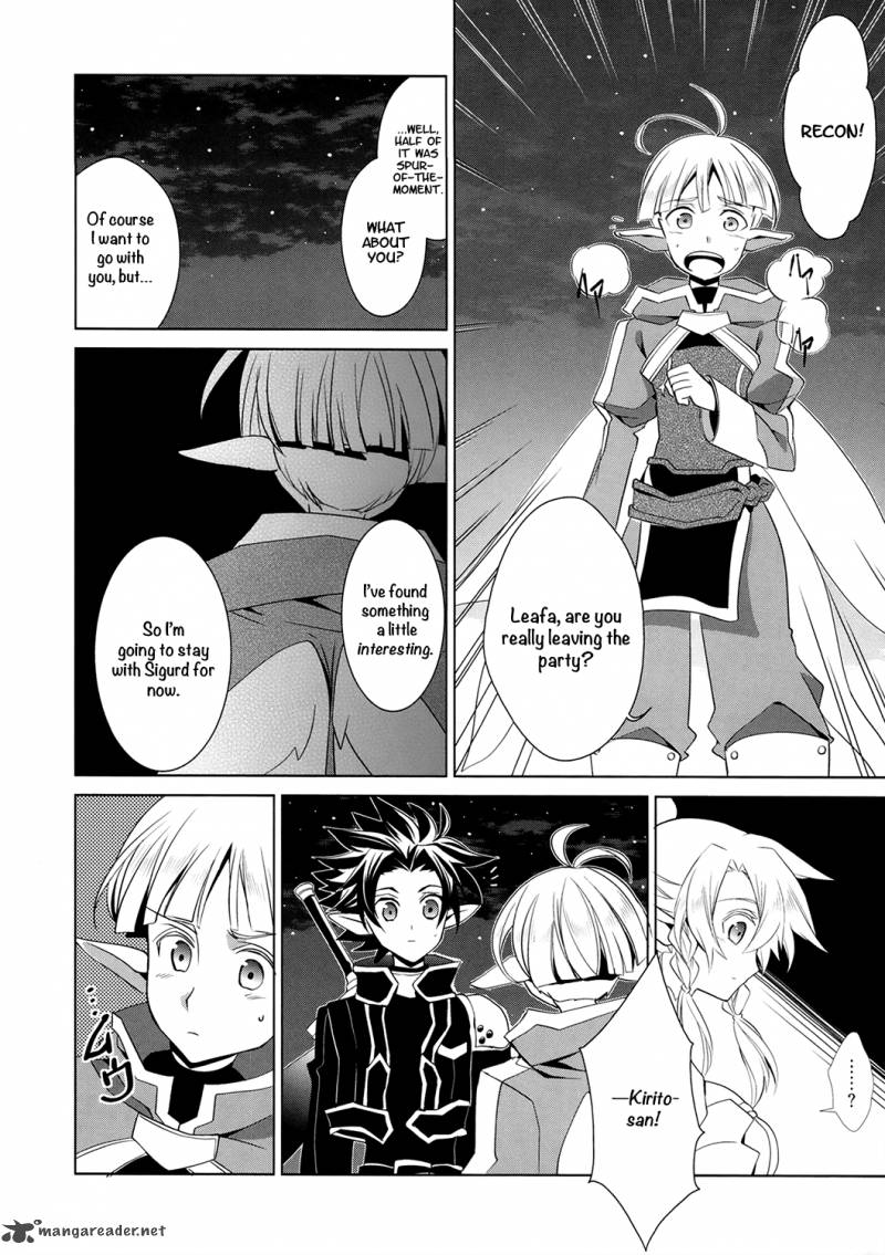 Sword Art Online Fairy Dance 3 22