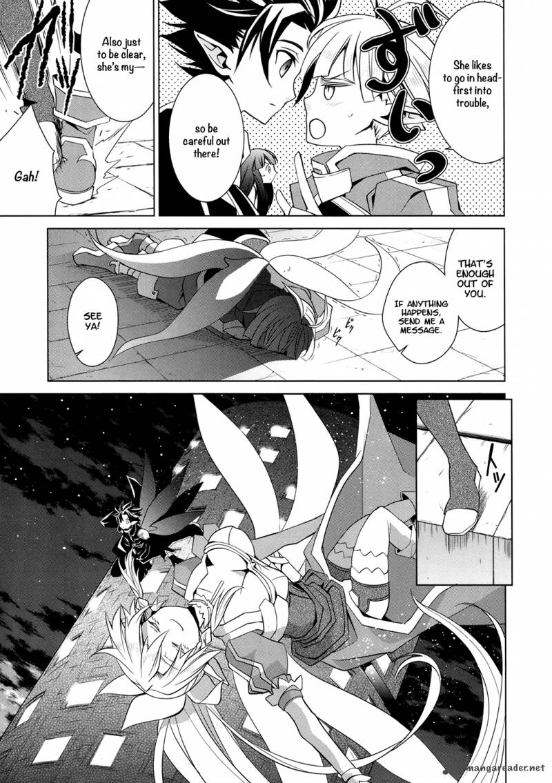 Sword Art Online Fairy Dance 3 23