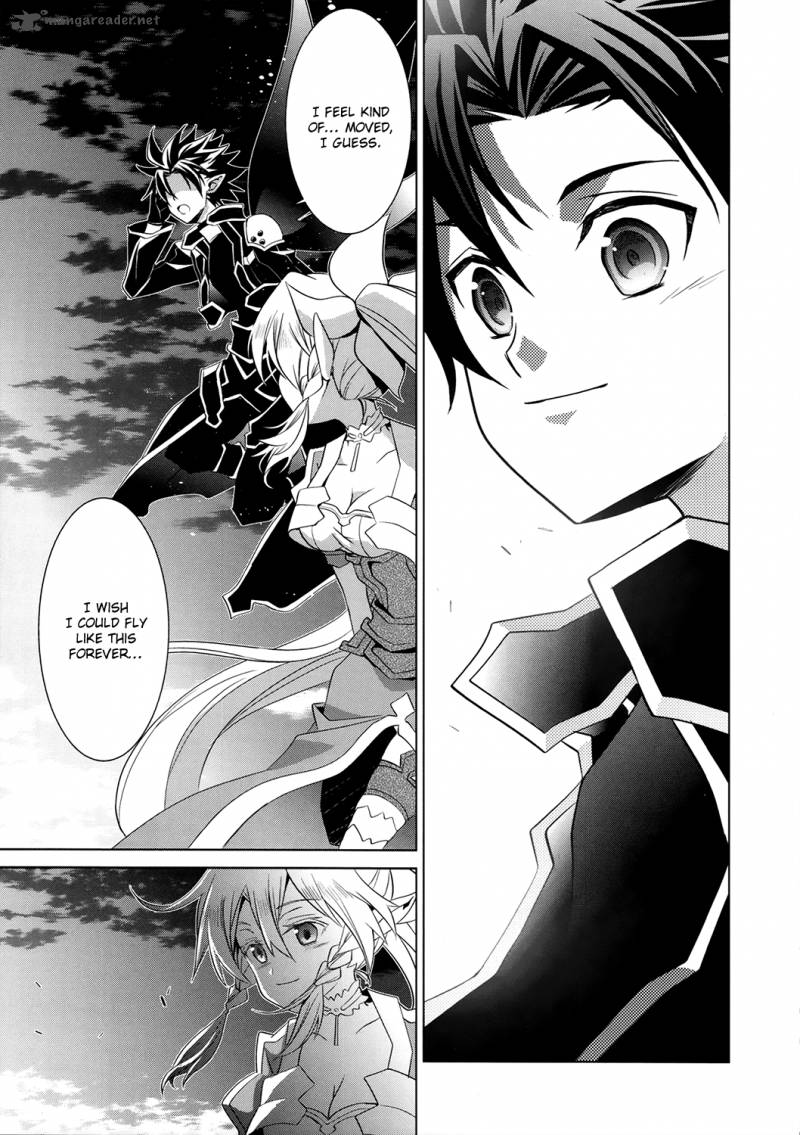 Sword Art Online Fairy Dance 3 25