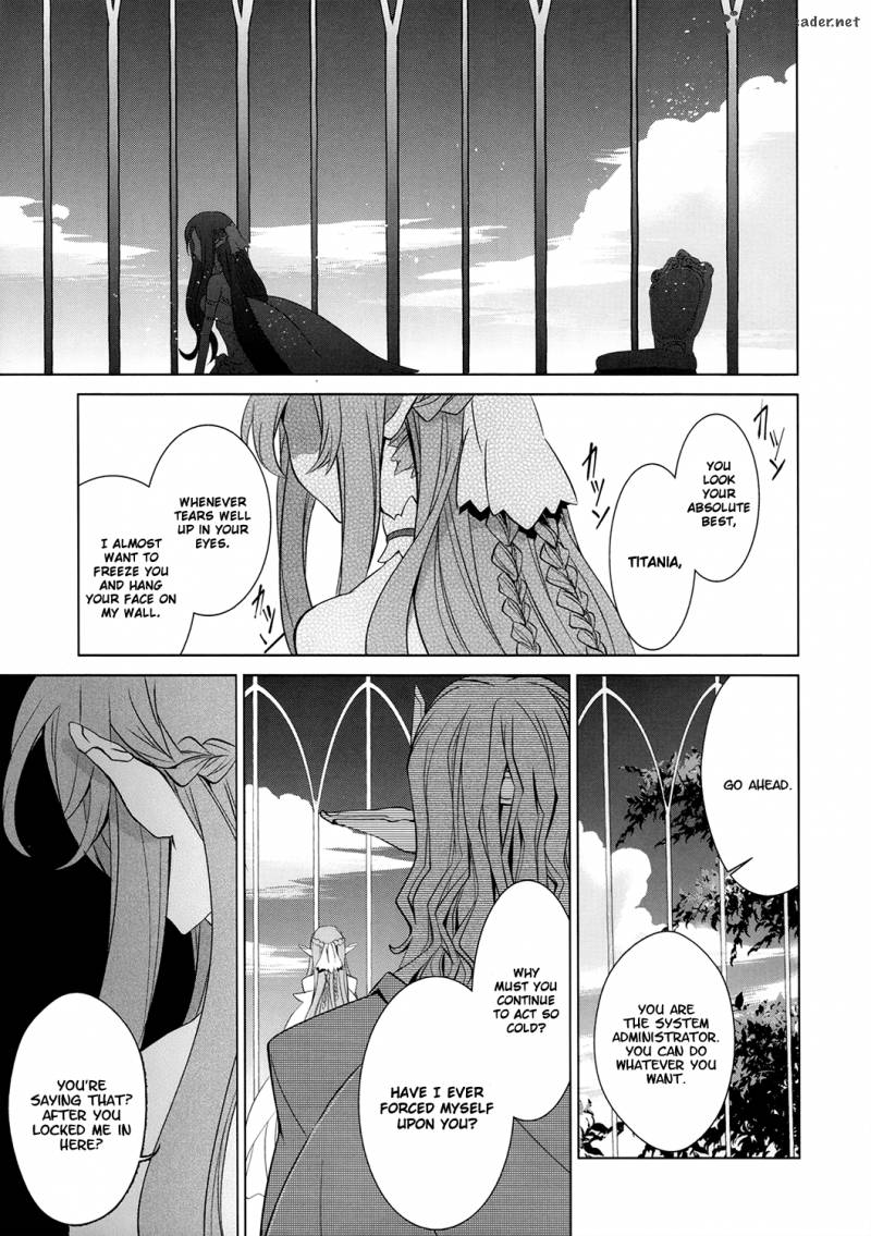 Sword Art Online Fairy Dance 3 28