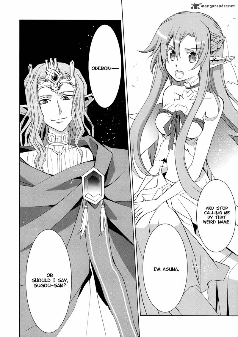 Sword Art Online Fairy Dance 3 29
