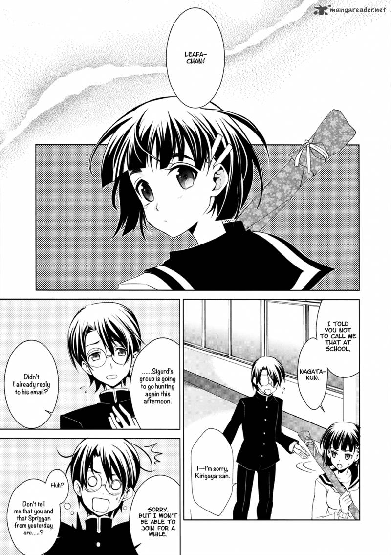 Sword Art Online Fairy Dance 3 3
