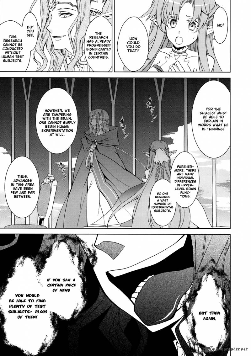 Sword Art Online Fairy Dance 3 35