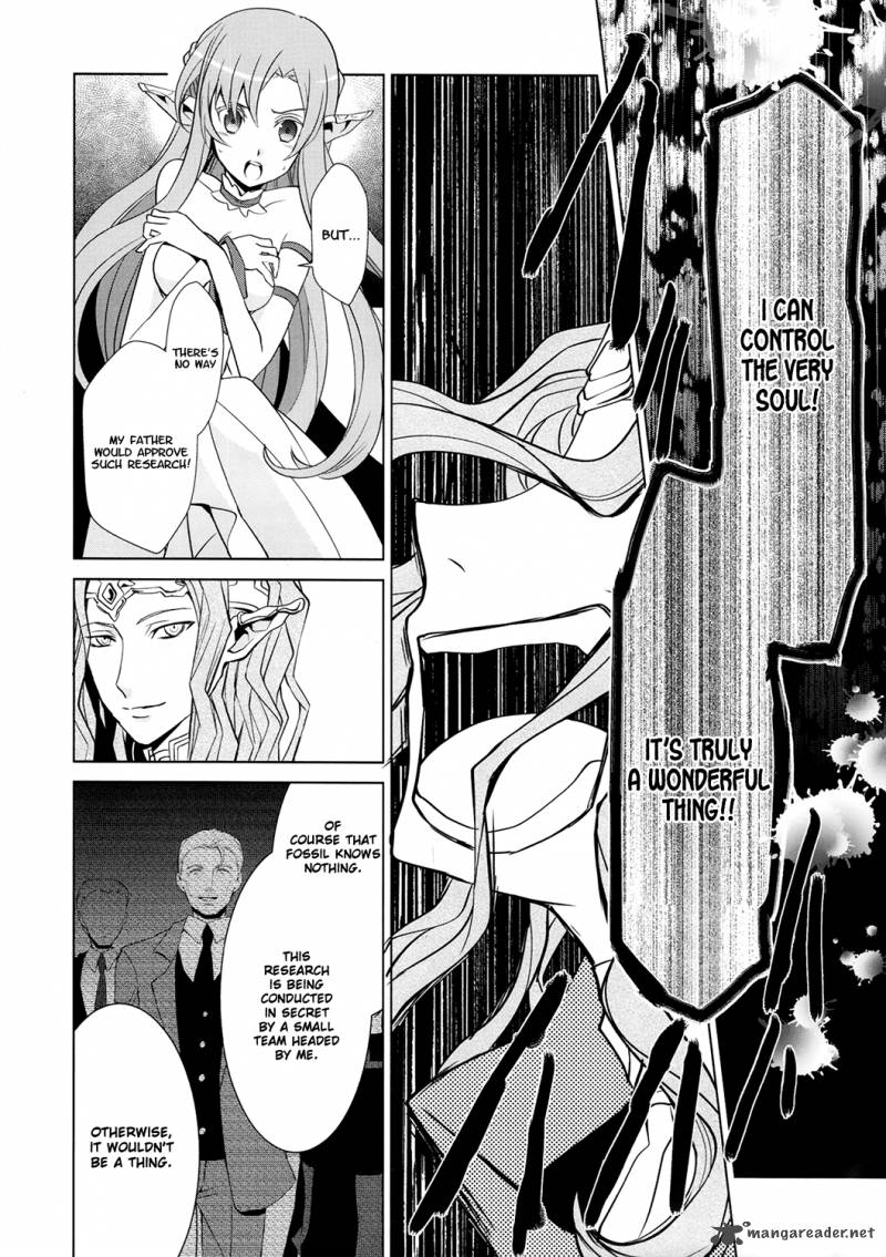 Sword Art Online Fairy Dance 3 40