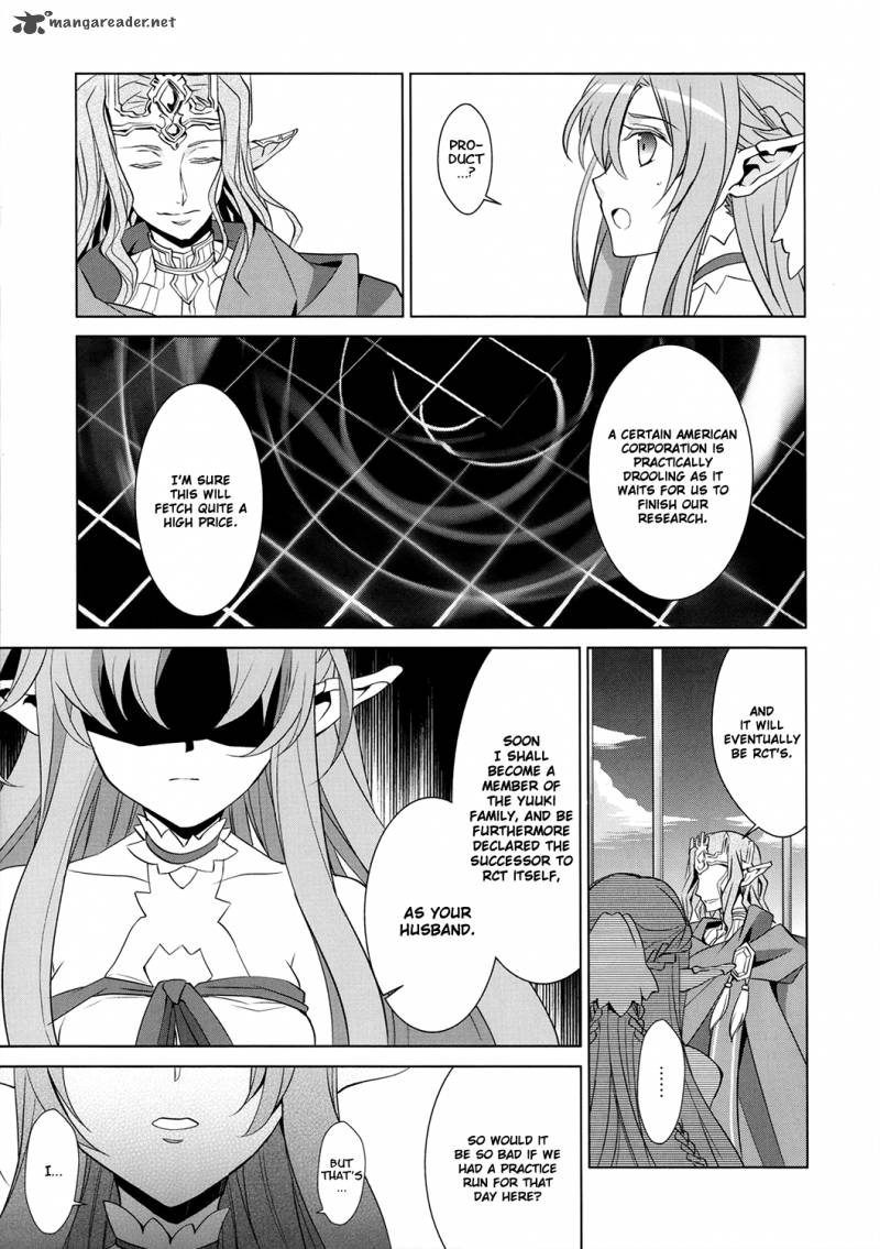 Sword Art Online Fairy Dance 3 41