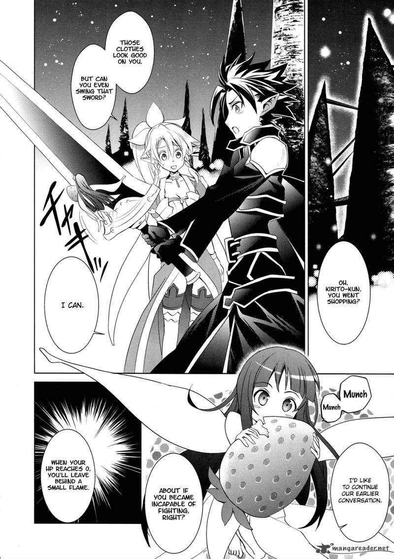 Sword Art Online Fairy Dance 3 8