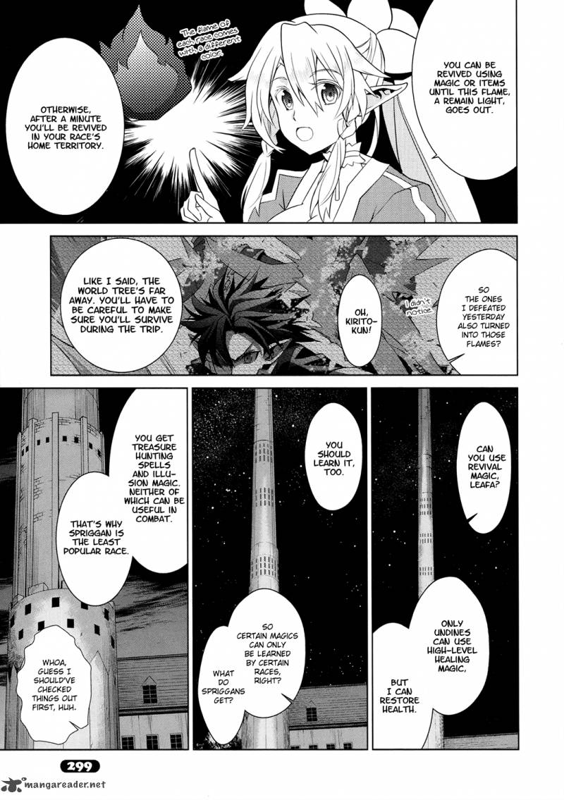 Sword Art Online Fairy Dance 3 9