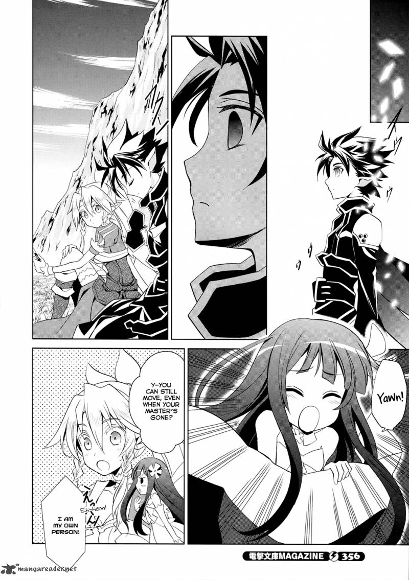 Sword Art Online Fairy Dance 4 14