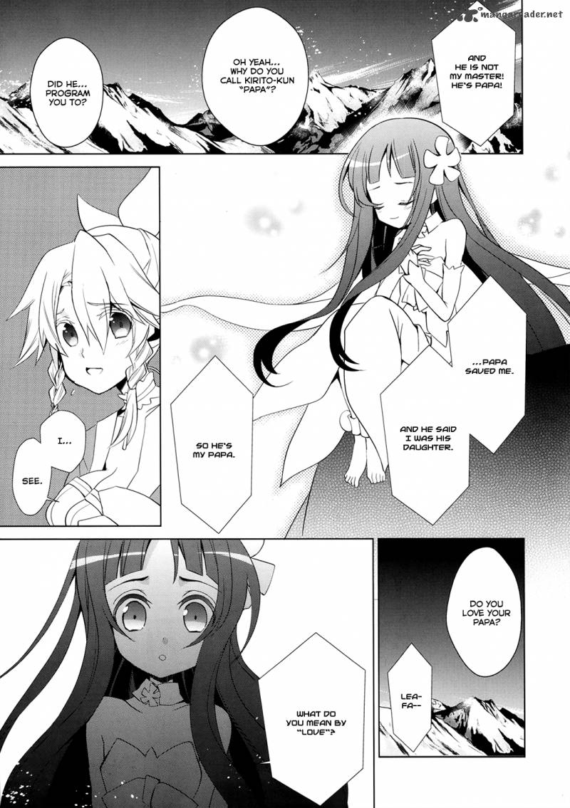 Sword Art Online Fairy Dance 4 15
