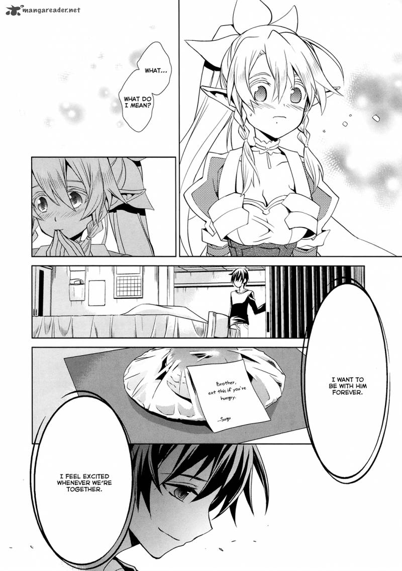 Sword Art Online Fairy Dance 4 16