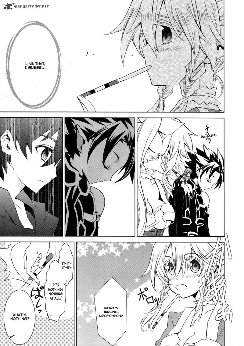 Sword Art Online Fairy Dance 4 17