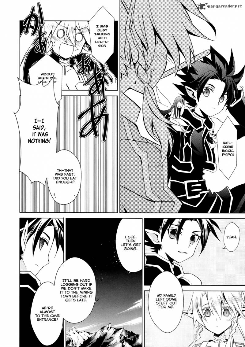 Sword Art Online Fairy Dance 4 18