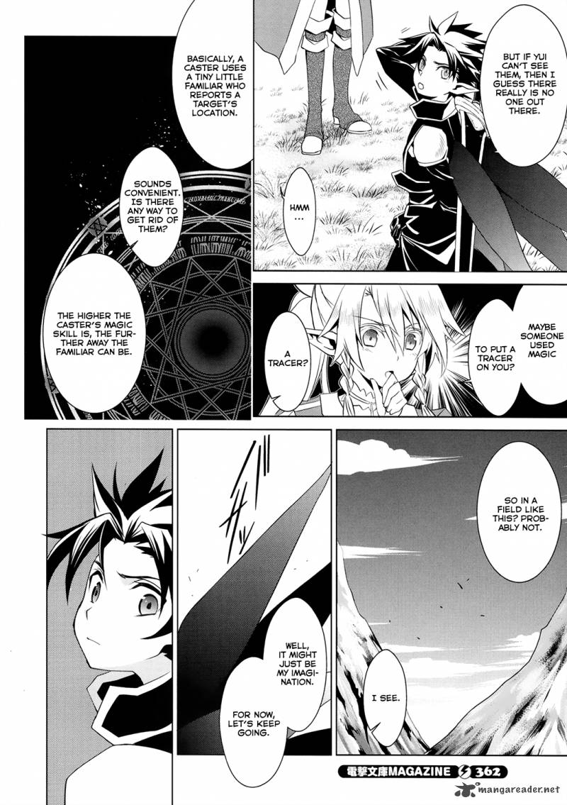 Sword Art Online Fairy Dance 4 20
