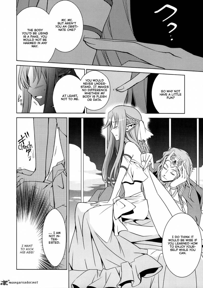 Sword Art Online Fairy Dance 4 22