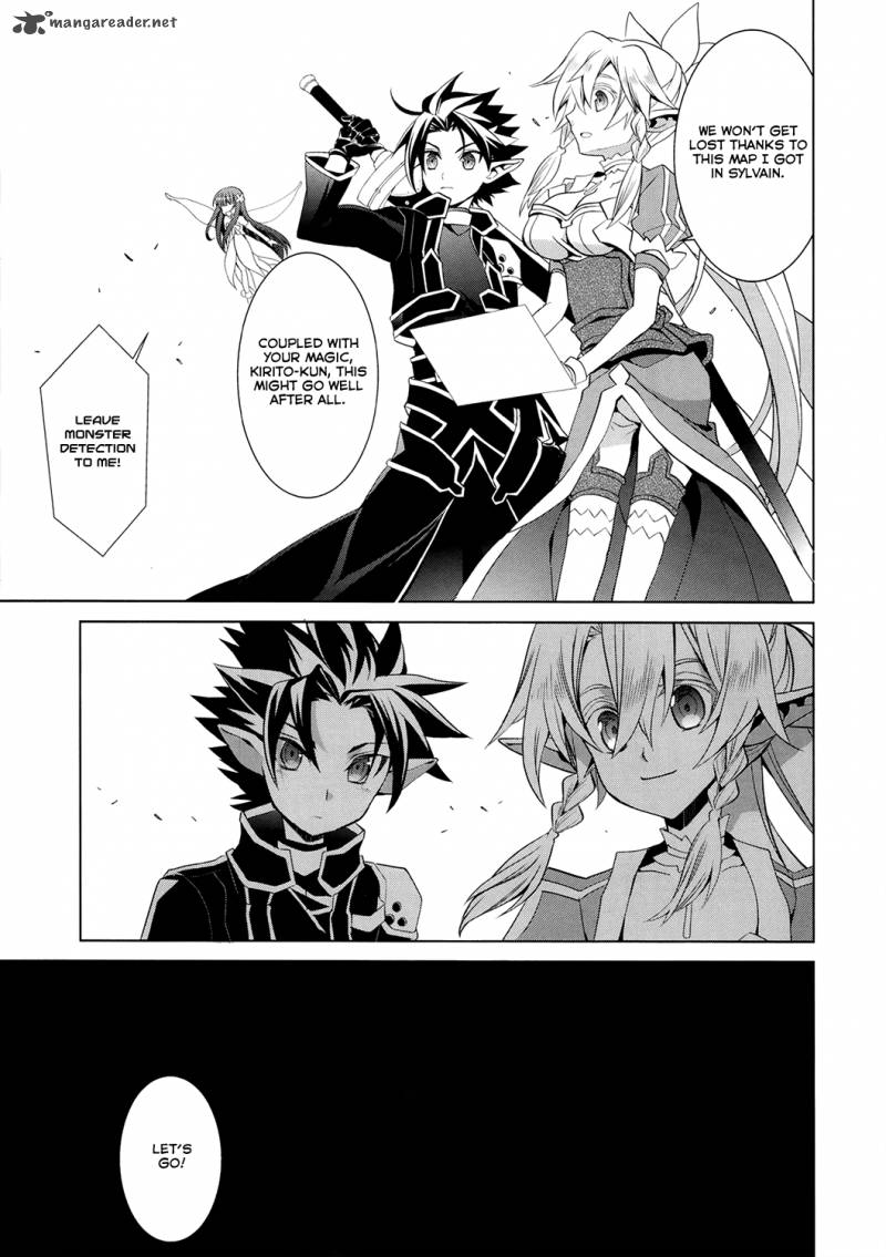 Sword Art Online Fairy Dance 4 35