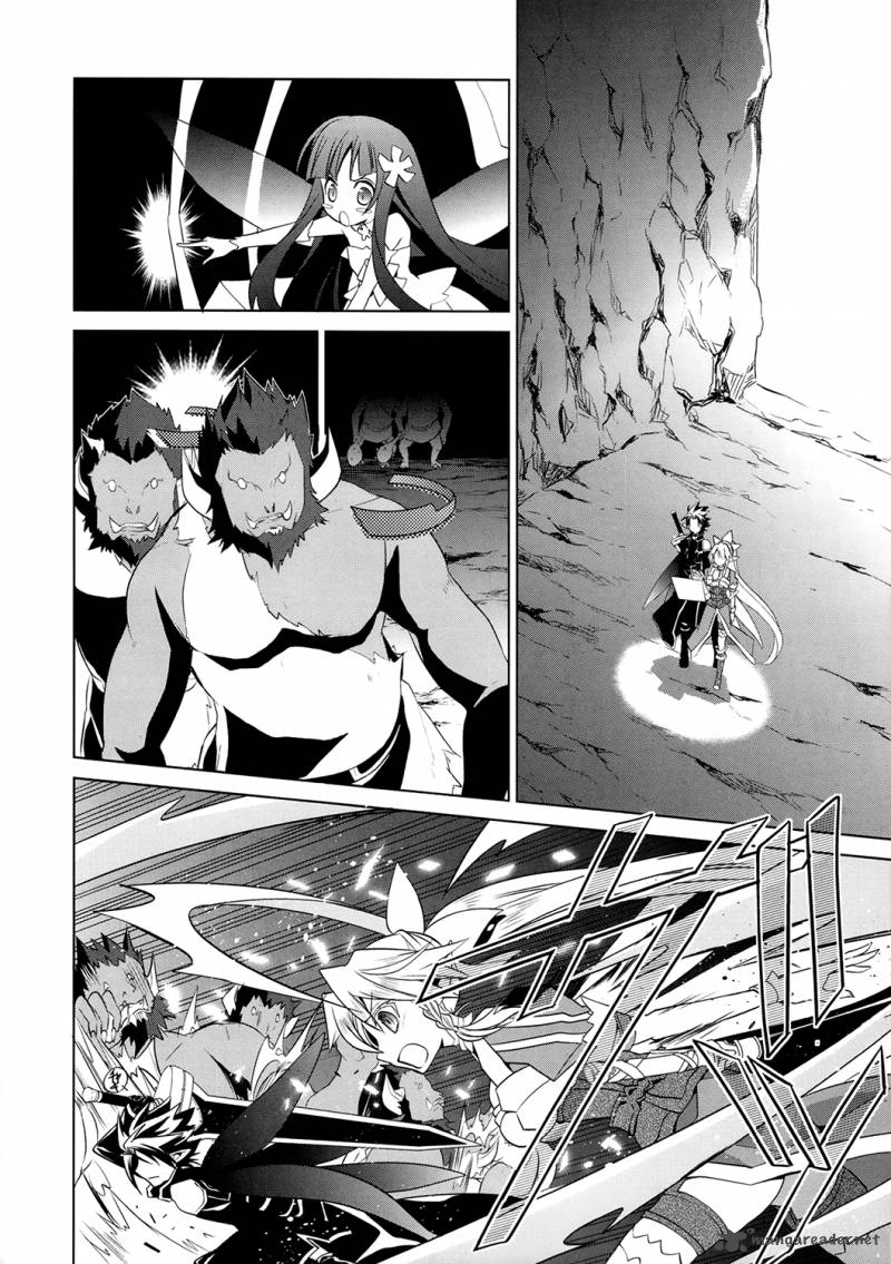 Sword Art Online Fairy Dance 4 36