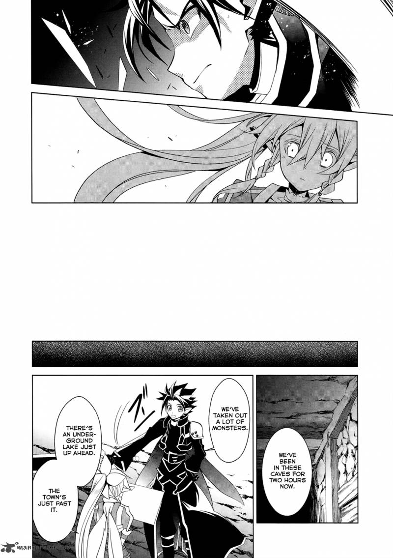 Sword Art Online Fairy Dance 4 38