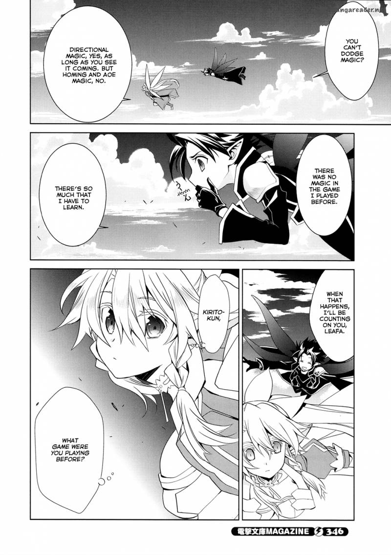 Sword Art Online Fairy Dance 4 4