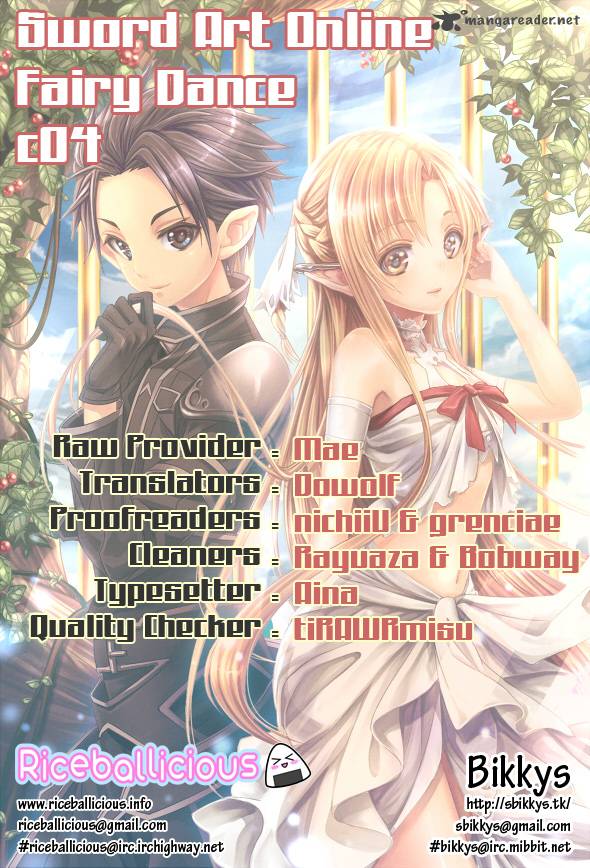 Sword Art Online Fairy Dance 4 53