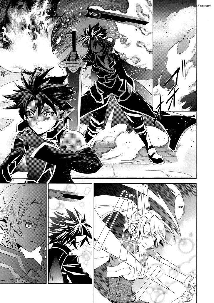 Sword Art Online Fairy Dance 5 15