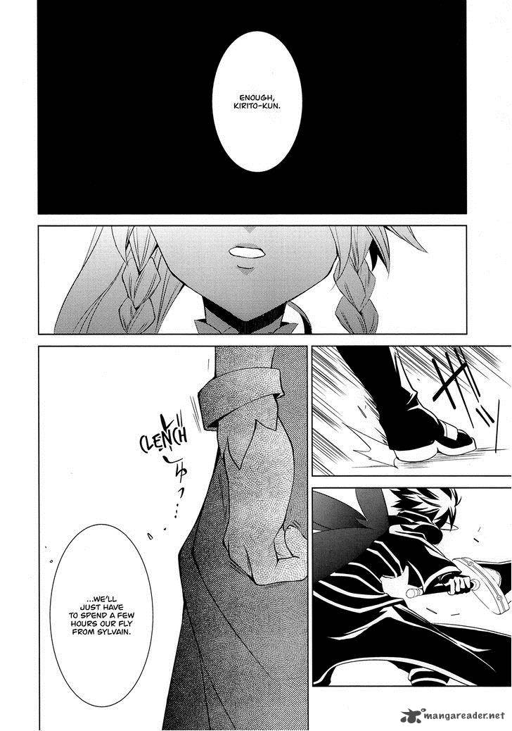 Sword Art Online Fairy Dance 5 16