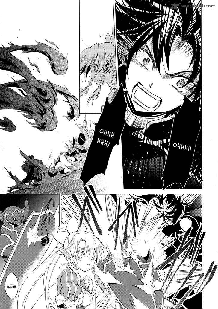 Sword Art Online Fairy Dance 5 21