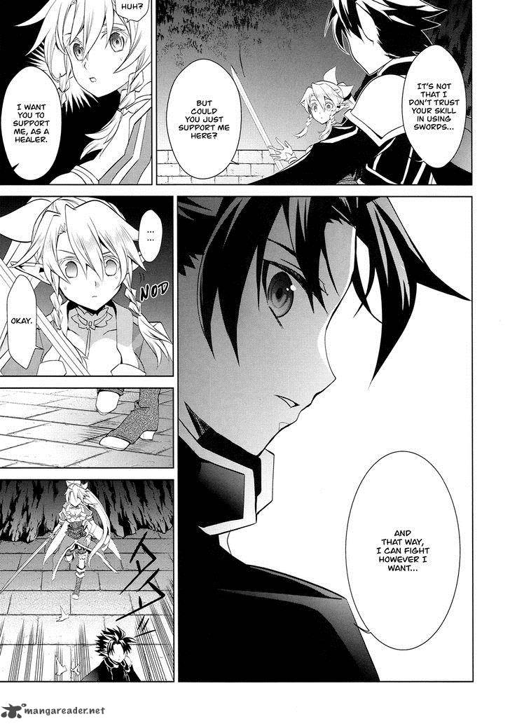 Sword Art Online Fairy Dance 5 3