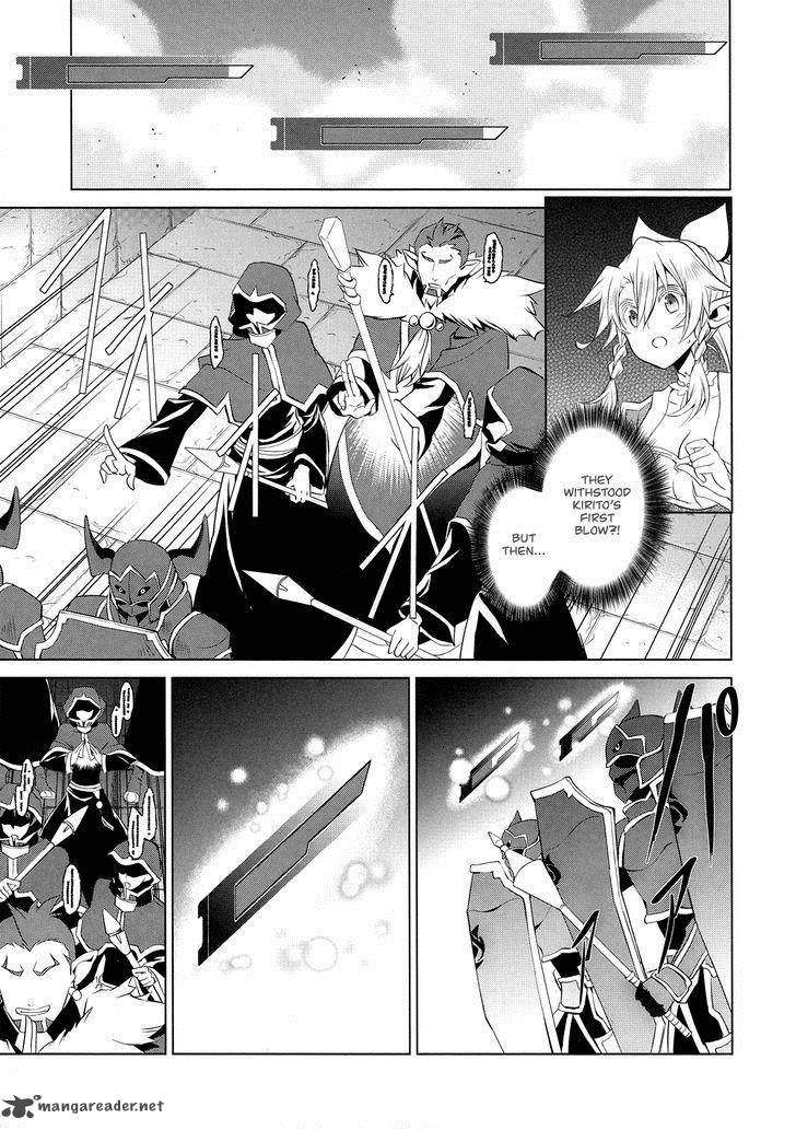 Sword Art Online Fairy Dance 5 8