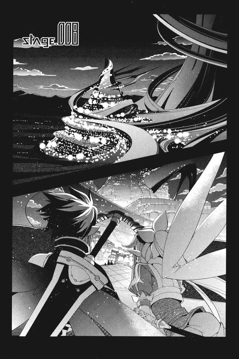 Sword Art Online Fairy Dance 8 1