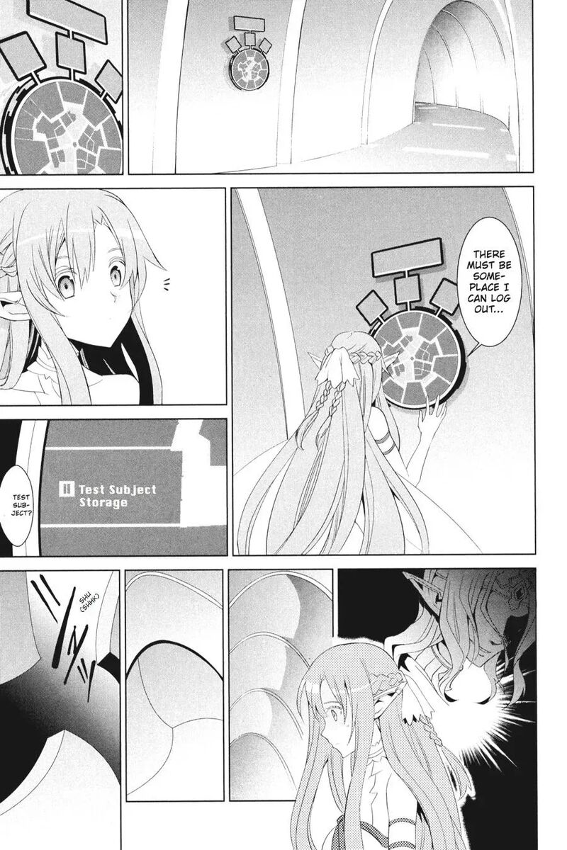 Sword Art Online Fairy Dance 8 11
