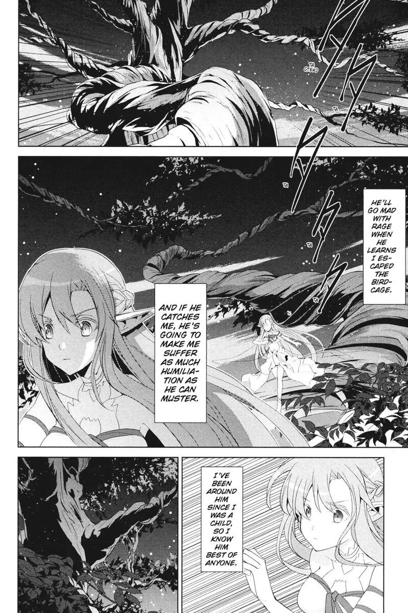Sword Art Online Fairy Dance 8 8