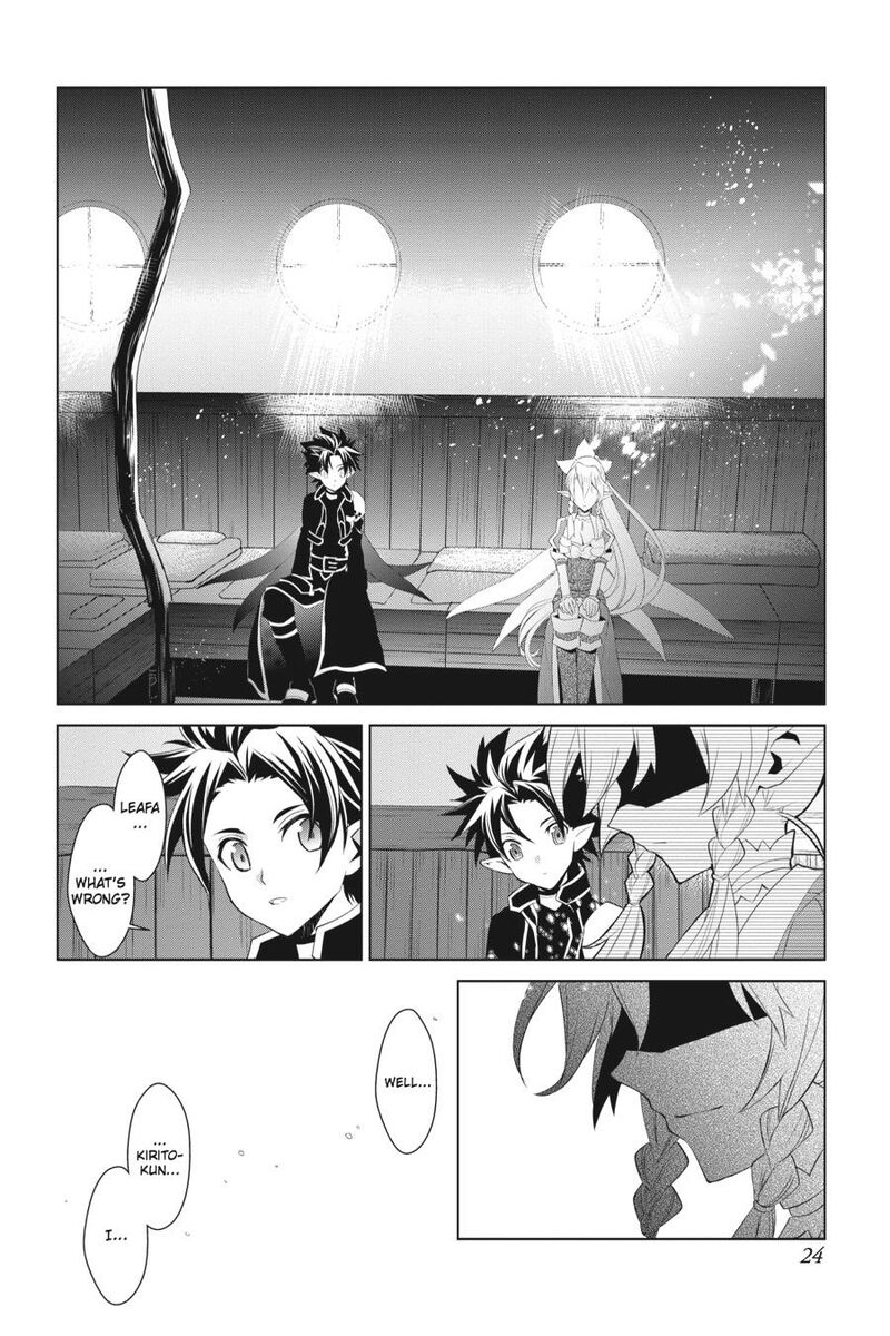 Sword Art Online Fairy Dance 9 26